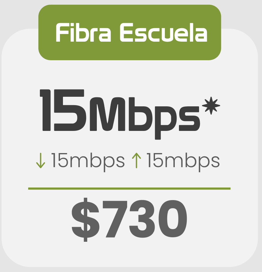 Fibra Escuela